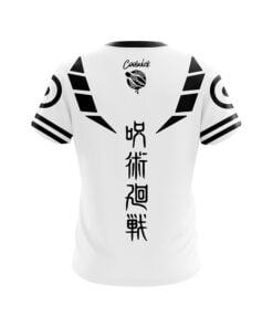 Alternative view of REX King of Curses CoolWick Bowling Jersey