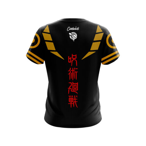 REX Sinister Gold CoolWick Bowling Jersey - Image 2