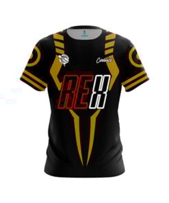 REX Sinister Gold CoolWick Bowling Jersey