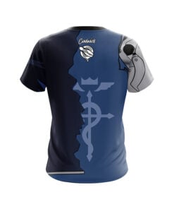 Alternative view of REX State Alchemist CoolWick Bowling Jersey