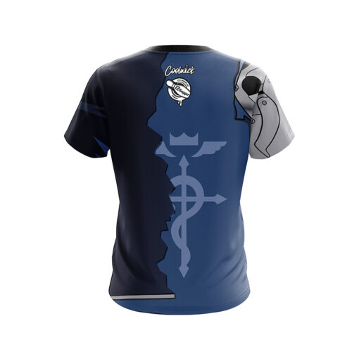 REX State Alchemist CoolWick Bowling Jersey - Image 2