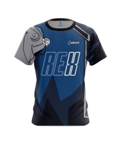 REX State Alchemist CoolWick Bowling Jersey