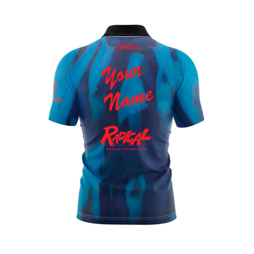 Radical Torpedo Fast Track CoolWick Bowling Jersey - Image 3