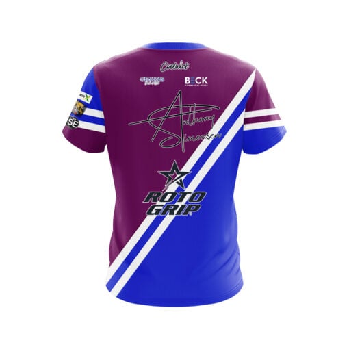 Roto Grip Anthony Simonsen Juice CoolWick Bowling Jersey - Image 2