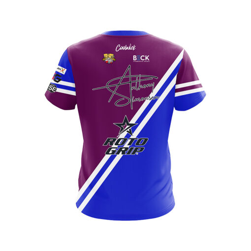 Roto Grip Anthony Simonsen Juice CoolWick Bowling Jersey - Image 2