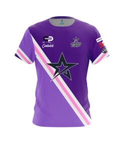 Roto Grip Anthony Simonsen Lilac CoolWick Bowling Jersey