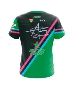 Alternative view of Roto Grip Anthony Simonsen Miami Mint CoolWick Bowling Jersey