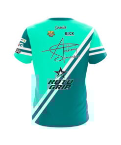 Alternative view of Roto Grip Anthony Simonsen Mint CoolWick Bowling Jersey