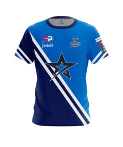 Roto Grip Anthony Simonsen Ocean Blue CoolWick Bowling Jersey