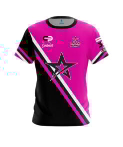 Roto Grip Anthony Simonsen Pink Black CoolWick Bowling Jersey