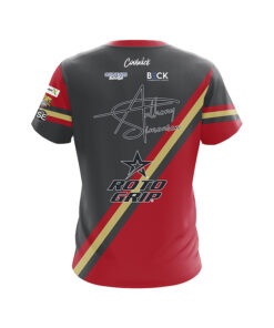 Alternative view of Roto Grip Anthony Simonsen Retro Star CoolWick Bowling Jersey