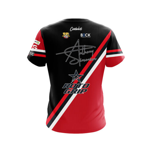 Roto Grip Anthony Simonsen Windy City CoolWick Bowling Jersey - Image 2