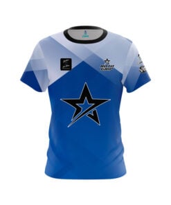 Roto Grip Olivia Farwell Blue Argyle CoolWick Bowling Jersey