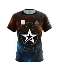 Roto Grip Olivia Farwell Blue Gold CPU CoolWick Bowling Jersey