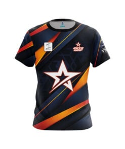 Roto Grip Olivia Farwell Navy Orange Impulse CoolWick Bowling Jersey