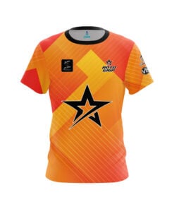 Roto Grip Olivia Farwell Orange Argyle CoolWick Bowling Jersey