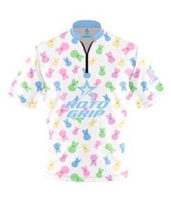 Marshmallow Easter Fast Track CoolWick Bowling Jersey - Roto Grip
