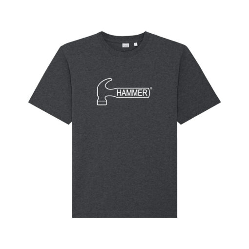 Hammer Men's Heavyweight Bowling T-Shirt - Image 5