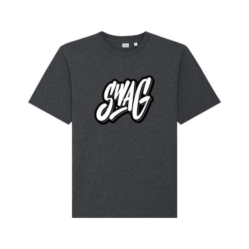 Swag Men's Heavyweight Bowling T-Shirt - Image 3