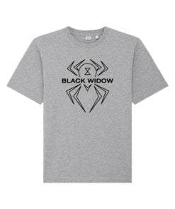 Black Widow Men's Heavyweight Bowling T-Shirt