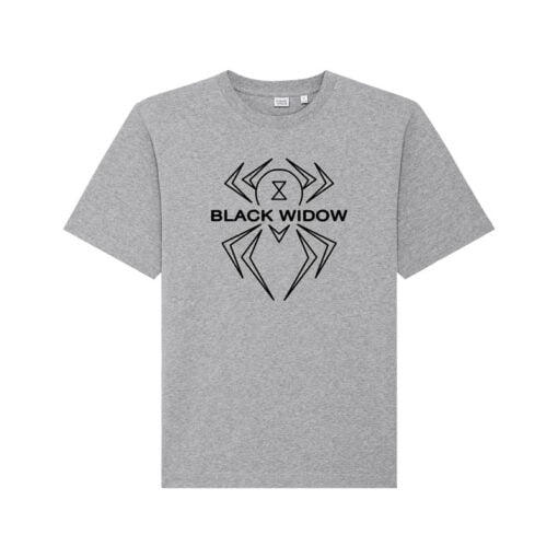 Black Widow Men's Heavyweight Bowling T-Shirt