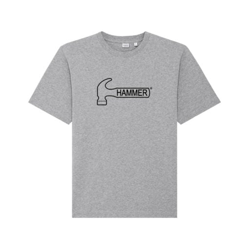 Hammer Men's Heavyweight Bowling T-Shirt - Image 3
