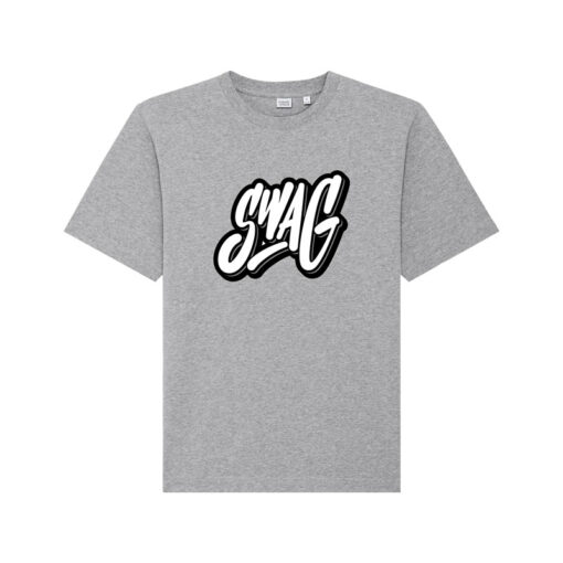 Swag Men's Heavyweight Bowling T-Shirt - Image 4