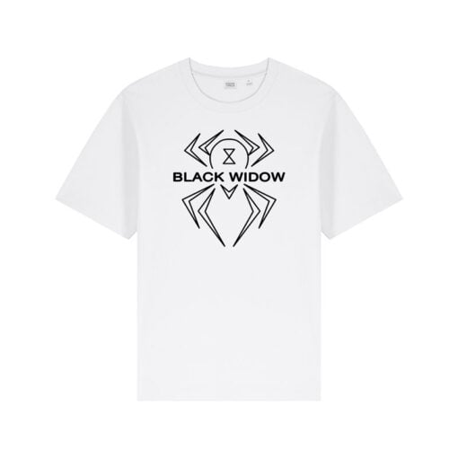 Black Widow Men's Heavyweight Bowling T-Shirt - Image 2