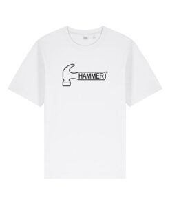 Alternative view of Hammer Men's Heavyweight Bowling T-Shirt