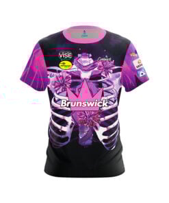 Brunswick Dasha Kovalova Cosmic Bones CoolWick Bowling Jersey