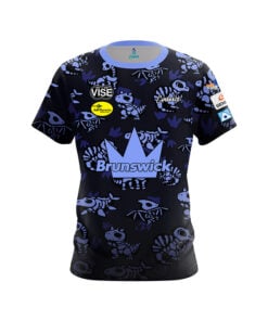 Brunswick Dasha Kovalova Dino CoolWick Bowling Jersey