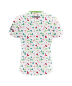 Alternative view of Drinking by the Pool CoolWick Bowling Jersey