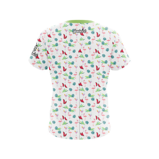 Drinking by the Pool CoolWick Bowling Jersey - Image 2