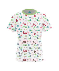 Drinking by the Pool CoolWick Bowling Jersey