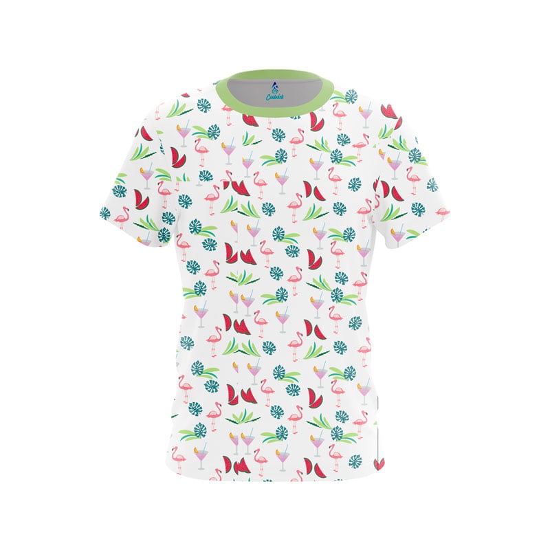 Drinking by the Pool CoolWick Bowling Jersey