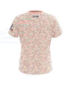 Alternative view of Floral Heat CoolWick Bowling Jersey