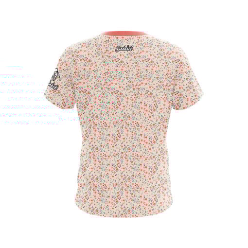 Floral Heat CoolWick Bowling Jersey - Image 2