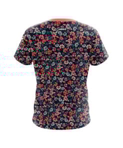 Alternative view of Flower Party CoolWick Bowling Jersey