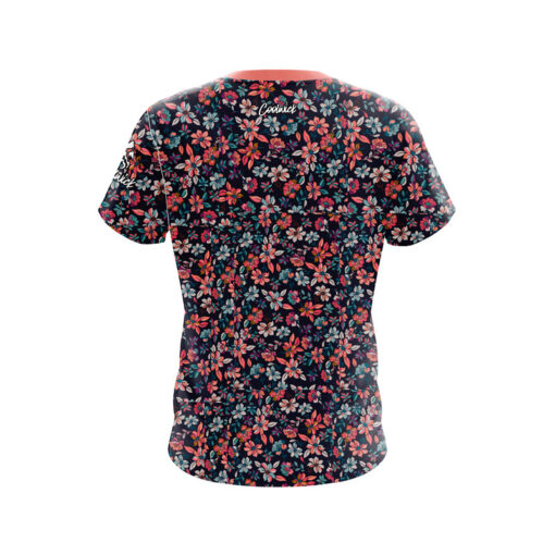 Flower Party CoolWick Bowling Jersey - Image 2