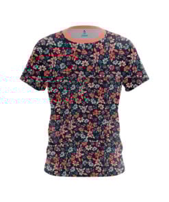Flower Party CoolWick Bowling Jersey