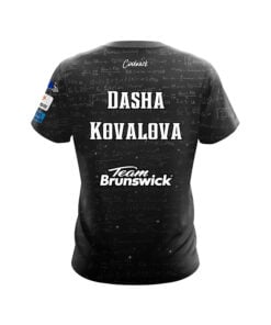 Alternative view of Brunswick Dasha Kovalova Math Magician CoolWick Bowling Jersey