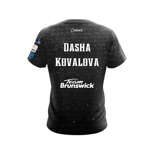 Brunswick Dasha Kovalova Math Magician CoolWick Bowling Jersey - Image 2