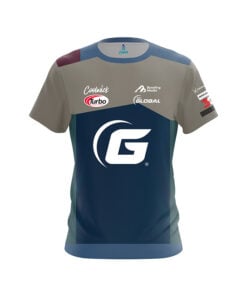 900 Global Daria Pajak Navy Grey Intersection CoolWick Bowling Jersey