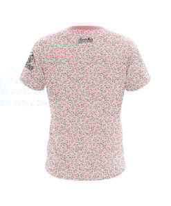 Alternative view of Pink Azaleas CoolWick Bowling Jersey