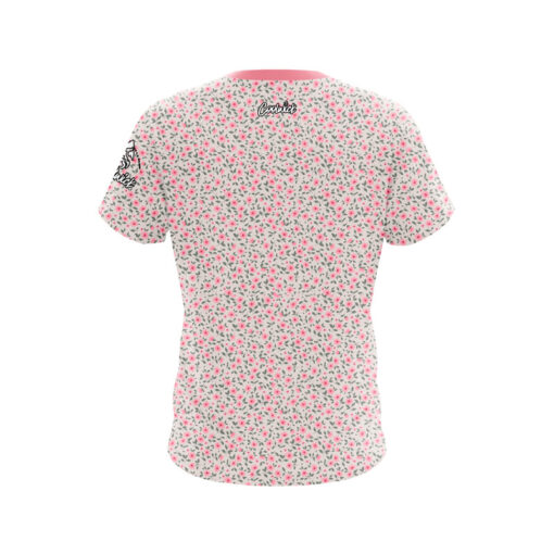 Pink Azaleas CoolWick Bowling Jersey - Image 2
