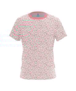 Pink Azaleas CoolWick Bowling Jersey