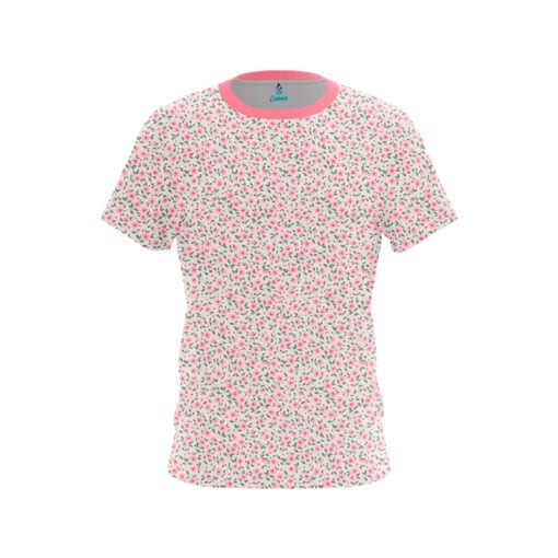 Pink Azaleas CoolWick Bowling Jersey