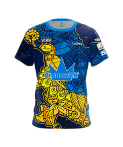 Brunswick Dasha Kovalova Ukraine CoolWick Bowling Jersey