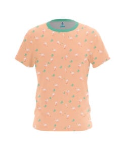 Flamingo Party CoolWick Bowling Jersey