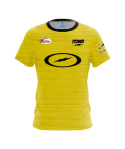 Storm Diana Zavjalova Heather Yellow CoolWick Bowling Jersey